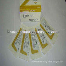 Suture chirurgicale de suture absorbable